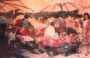 Marché aux fleurs